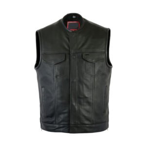 Upgraded Style Gun Pockets, Hidden Gun Metal Zipper, Bottom Sid