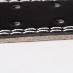 2024 New Arrival Custom Gym Protective Adjustable Leather WeightLifting Belt Top TrendinG Solid Color