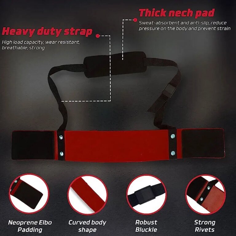 2024 Professional Top Quality Body Building Arm Blaster Top Quality EVA Aluminum Gym Equipment for Sale