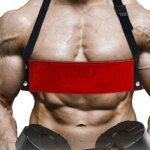 2024 Professional Top Quality Body Building Arm Blaster Top Quality EVA Aluminum Gym Equipment for Sale