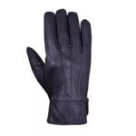 2025 Custom Color Genuine Deerskin Men's Full Finger Driving Gloves Unlined Gym Use for Sports Made Pakistan for Cycling Cycling