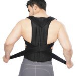 Adult Shoulder Lumbar Adjustable Back Support Strap Posture Improve Humpback Correction Posture Corrector