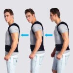 Adult Shoulder Lumbar Adjustable Back Support Strap Posture Improve Humpback Correction Posture Corrector