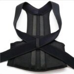 Adult Shoulder Lumbar Adjustable Back Support Strap Posture Improve Humpback Correction Posture Corrector