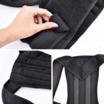 Adult Shoulder Lumbar Adjustable Back Support Strap Posture Improve Humpback Correction Posture Corrector