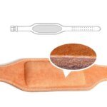 Custom Design Leather Weight Lifting Workout Gym Belt Back Support New Power Training Heavy Duty Gym Leather Belt