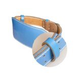 Custom Design Leather Weight Lifting Workout Gym Belt Back Support New Power Training Heavy Duty Gym Leather Belt