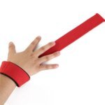 Custom Logo Gym Lifting Straps Fitness Wrist Wraps Padded Yoga Gym Weight Lifting Wrist Strap