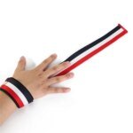 Custom Logo Gym Lifting Straps Fitness Wrist Wraps Padded Yoga Gym Weight Lifting Wrist Strap