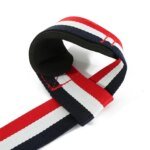 Custom Logo Gym Lifting Straps Fitness Wrist Wraps Padded Yoga Gym Weight Lifting Wrist Strap