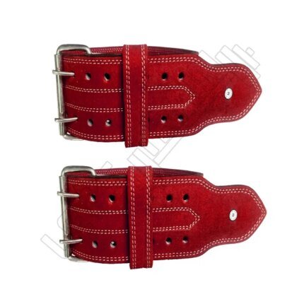 Customizable Fitness Powerlifting Belt PU Leather Sparkling Pink Glitter Weightlifting Belt For Women