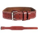 Customizable Nylon Fitness Weight Lifting Belt for Men Women Gym Belts Strength Training Workout Power Leather Belt Custom Logo