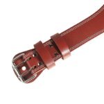 Customizable Nylon Fitness Weight Lifting Belt for Men Women Gym Belts Strength Training Workout Power Leather Belt Custom Logo