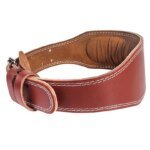 Customizable Nylon Fitness Weight Lifting Belt for Men Women Gym Belts Strength Training Workout Power Leather Belt Custom Logo