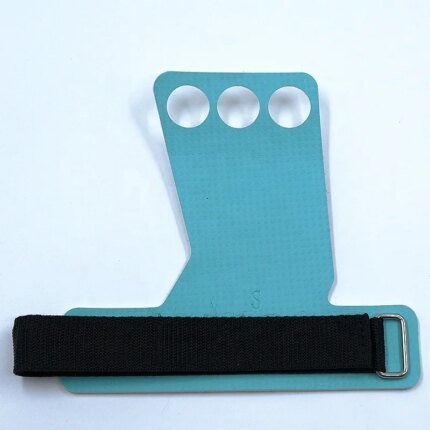 Customized CrossFit Gymnastics Workout Grips Non-Slip Weightlifting Training Gloves Carbon Leather Comfortable Hand Fitness