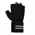 Customized Logo Gym Fitness Gloves New Genuine Leather Weightlifting Sport Training for Men and Women for Fishing and Cycling