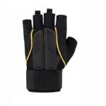 Excellent Grip Anti-Slip Leather Gloves for Men Women's CrossFit Gym Workout Sport Training in Outdoor Scenes-Made in Pakistan