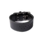 Factory Direct 13mm Cowhide Leather Lever Powerlifting Belt Waterproof Fitness Gear with OEM/ODM Service Online Selling