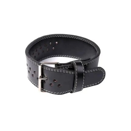 Factory Direct 13mm Cowhide Leather Lever Powerlifting Belt Waterproof Fitness Gear with OEM/ODM Service Online Selling
