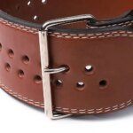 Factory Direct 13mm Cowhide Leather Lever Powerlifting Belt Waterproof Fitness Gear with OEM/ODM Service Online Selling
