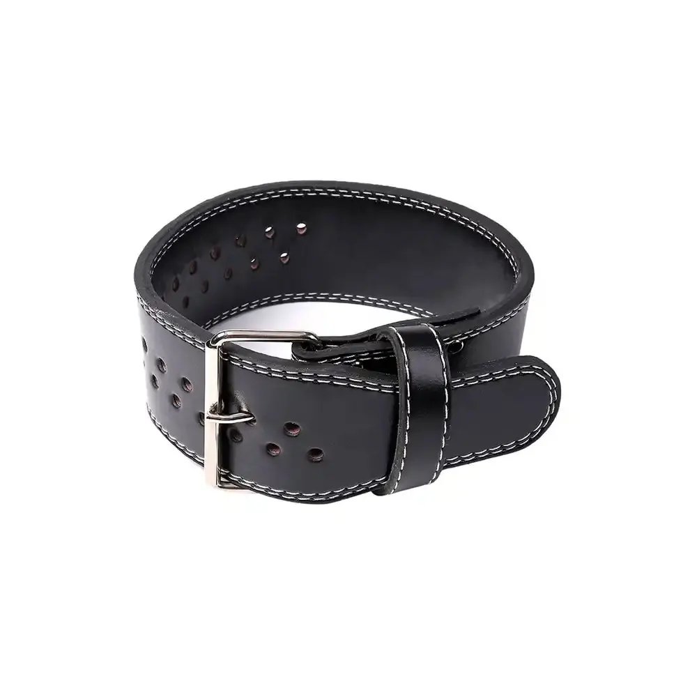 Factory Direct 13mm Cowhide Leather Lever Powerlifting Belt Waterproof Fitness Gear with OEM/ODM Service Online Selling