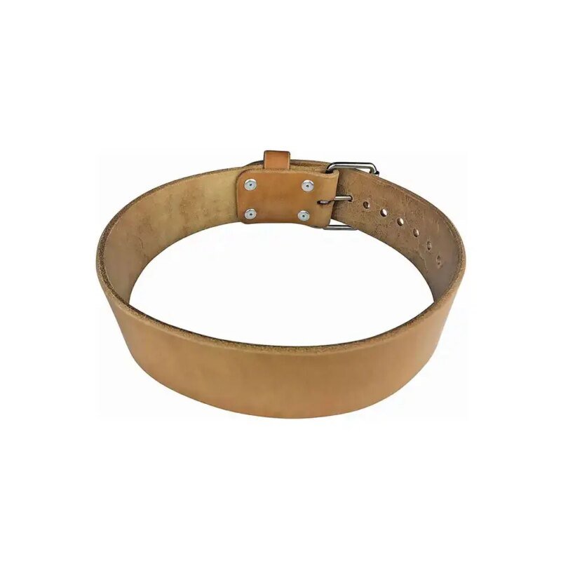 Factory Direct Customizable 13mm Quality Leather Weightlifting Belt Breathable and Adjustable Powerlifting Lever Online Sale