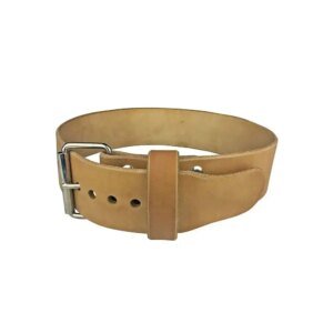 Factory Direct Customizable 13mm Quality Leather Weightlifting Belt Breathable and Adjustable Powerlifting Lever Online Sale