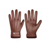 Factory Wholesale New Design Goat Skin Driving Gloves Custom Logo Leather Gloves for Car Driving Weight Lifting Skiing