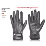 Factory Wholesale New Design Goat Skin Driving Gloves Custom Logo Leather Gloves for Car Driving Weight Lifting Skiing