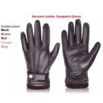Factory Wholesale New Design Goat Skin Driving Gloves Custom Logo Leather Gloves for Car Driving Weight Lifting Skiing