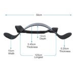 Fashionable Weightlifting Arm Blaster With Adjustable Strap Premium Quality Wholesale Customized Logo Arm Blaster for Bicep