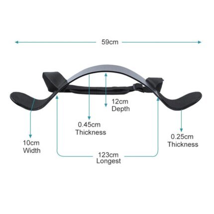 Fashionable Weightlifting Arm Blaster With Adjustable Strap Premium Quality Wholesale Customized Logo Arm Blaster for Bicep