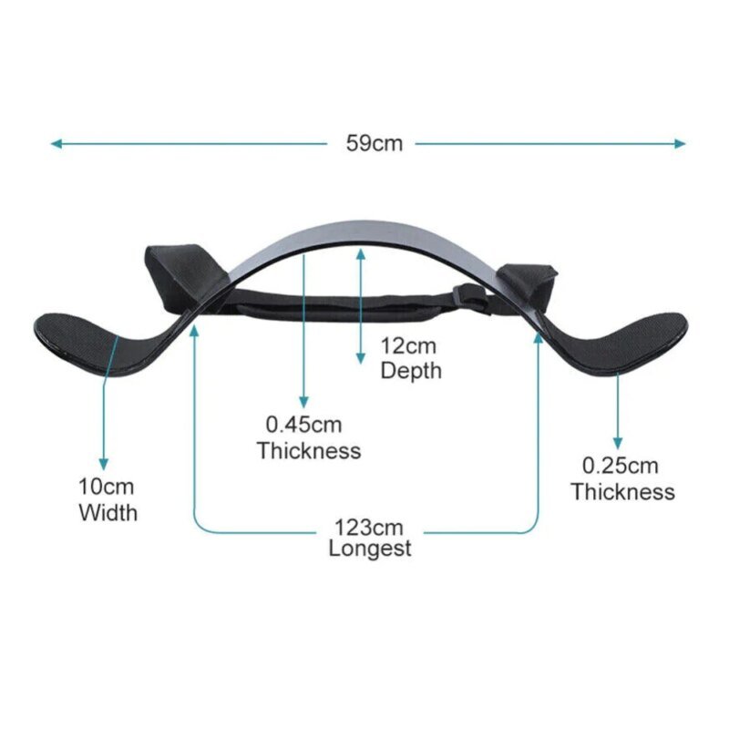 Fashionable Weightlifting Arm Blaster With Adjustable Strap Premium Quality Wholesale Customized Logo Arm Blaster for Bicep