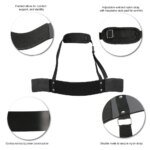 Fashionable Weightlifting Arm Blaster With Adjustable Strap Premium Quality Wholesale Customized Logo Arm Blaster for Bicep