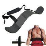 Fashionable Weightlifting Arm Blaster With Adjustable Strap Premium Quality Wholesale Customized Logo Arm Blaster for Bicep