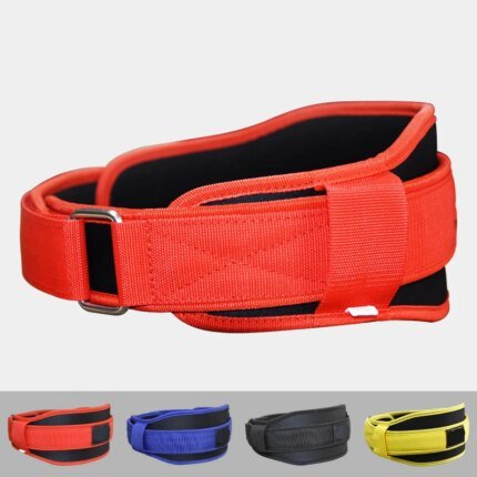 Fitness Training Wear Top Quality Neoprene Weightlifting Belt 2024 Arrival Best Selling Comfortable and Adjustable Gym Belt