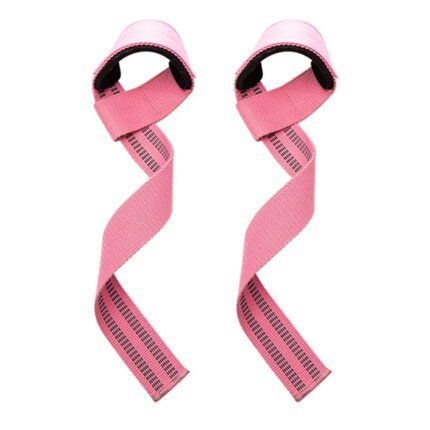 Heavy Duty Cotton Wraps Lifting Wrist Straps for Weightlifting Powerlifting Bodybuilding Lifting Straps