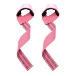 Heavy Duty Cotton Wraps Lifting Wrist Straps for Weightlifting Powerlifting Bodybuilding Lifting Straps