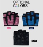 HEHE Fit Four Weightlifting Gloves Callus Guard WOD Workout Gloves for Cross Training Fit Athletes Enhanced Silicone Grip Palm