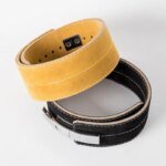 High Quality Cowhide Neoprene Gym Belt Custom Logo Breathable Power Weightlifting Leather Belt Best Wholesale Option