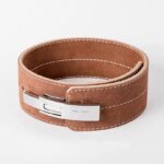 High Quality Cowhide Neoprene Gym Belt Custom Logo Breathable Power Weightlifting Leather Belt Best Wholesale Option