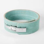 High Quality Cowhide Neoprene Gym Belt Custom Logo Breathable Power Weightlifting Leather Belt Best Wholesale Option