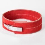 High Quality Cowhide Neoprene Gym Belt Custom Logo Breathable Power Weightlifting Leather Belt Best Wholesale Option