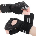 High Quality Exercise Half Finger Sport Workout Gloves Weight Lifting Gloves Gym Gloves for Cross Training