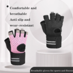 High Quality Exercise Half Finger Sport Workout Gloves Weight Lifting Gloves Gym Gloves for Cross Training