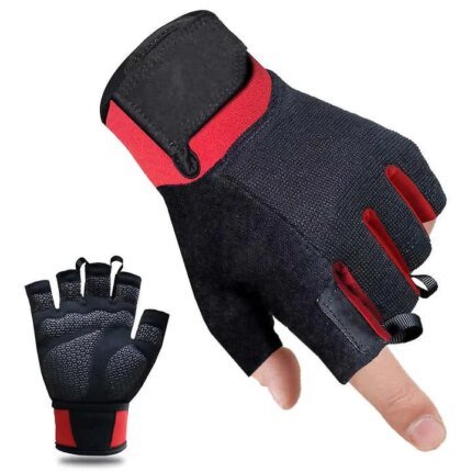 High Quality Fitness Weightlifting Gym Gloves Breathable Gym Gloves Weight Lifting Gloves for Men & Women in Wholesale Price