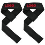 High Quality Powerlifting Training Nonslip Weightlifting Straps Lifting Wrist Wraps Lifting Straps