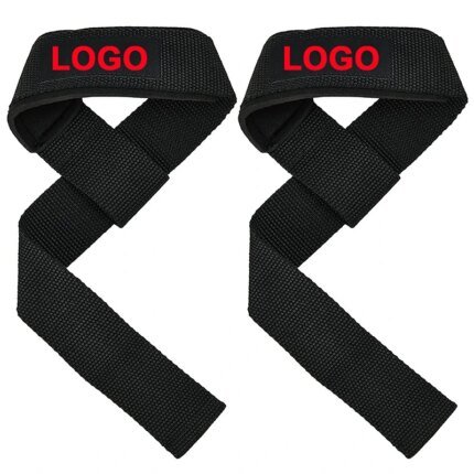 High Quality Powerlifting Training Nonslip Weightlifting Straps Lifting Wrist Wraps Lifting Straps