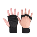Hot Sale Spandex Wrist Gym Gloves for Cross Training Workout Weightlifting Strong Grip Fitness Sports
