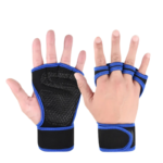 Hot Sale Spandex Wrist Gym Gloves for Cross Training Workout Weightlifting Strong Grip Fitness Sports